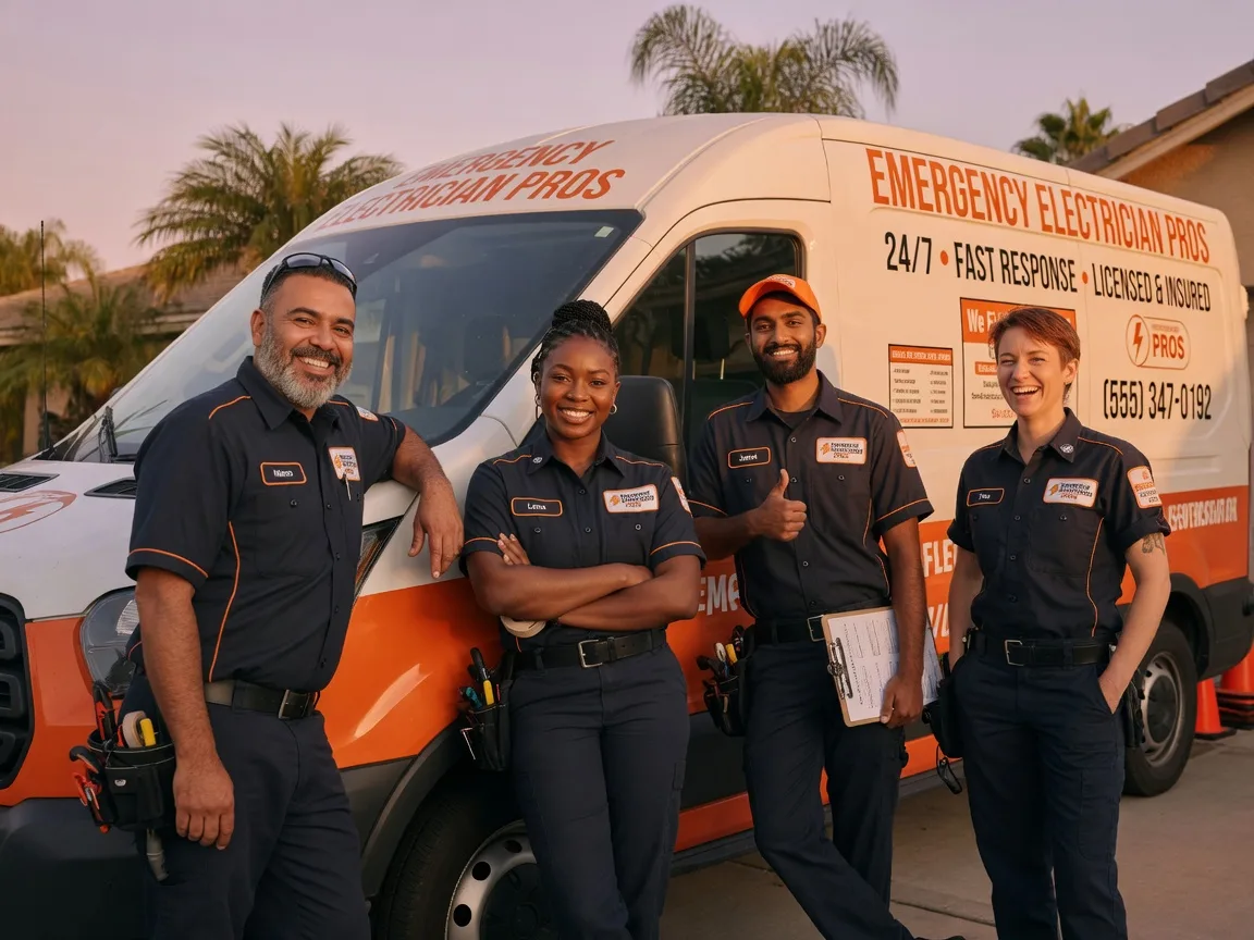 Emergency Electrician company in Alborn, MN